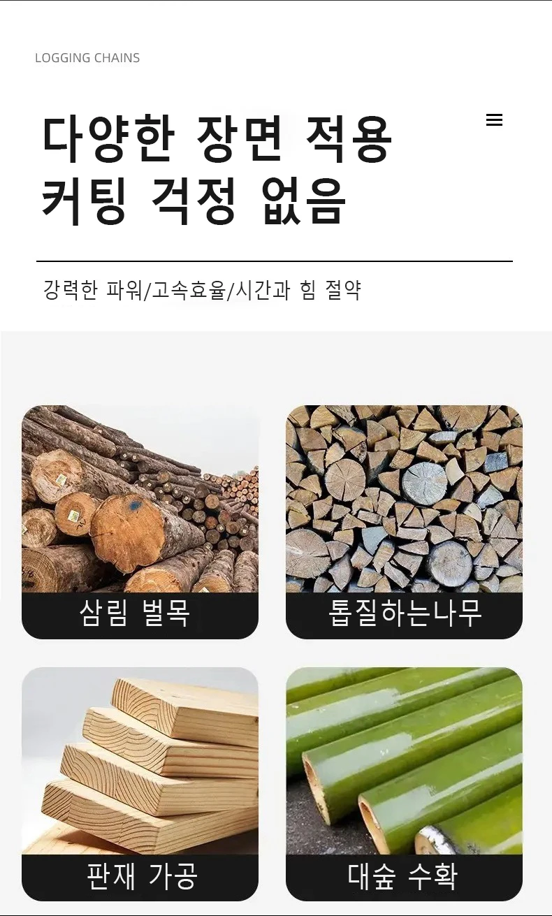 자동 오일 충전 기능이 있는 브러시리스 전기 체인톱, 무선 전기 체인톱, 목공 정원 가지치기 톱 도구, 12 인치(10셀 배터리 2개, 체인 2개, 한국 표준 충전기)