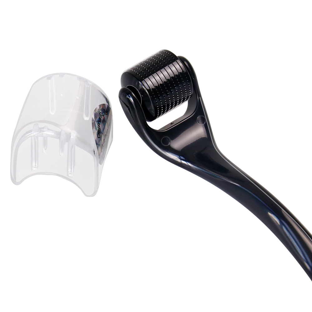 DRS 540 Hautpflege Dermaroller Titan Derma Roller Micro Nadel Roller für Haar Nachwachsen Wachstum Mesoroller Bart Gesicht Derma Pen