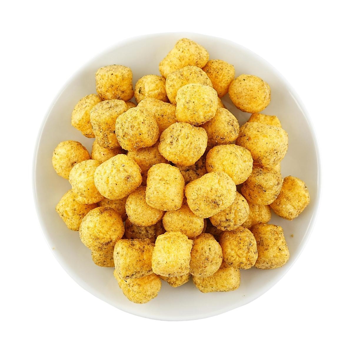 [10Packs] CALBEE Takoyaki Balls - Crunchy Seafood Snack, 3.17 oz*10Packs