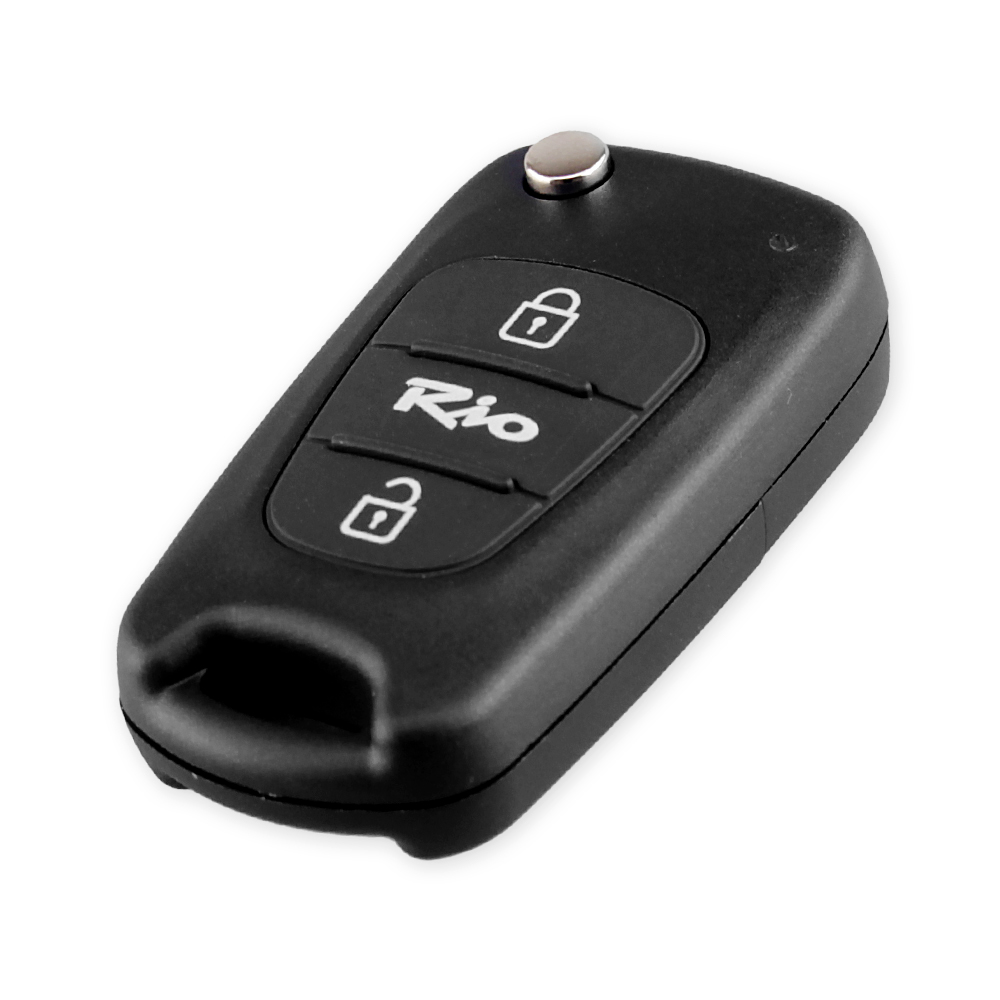 KEYYOU para Kia K2 K5 Rio 3 Ceed Sorento Sportage 3 BT funda con tapa para llave de coche remota para Hyundai Solaris Accent Avante I30 IX35