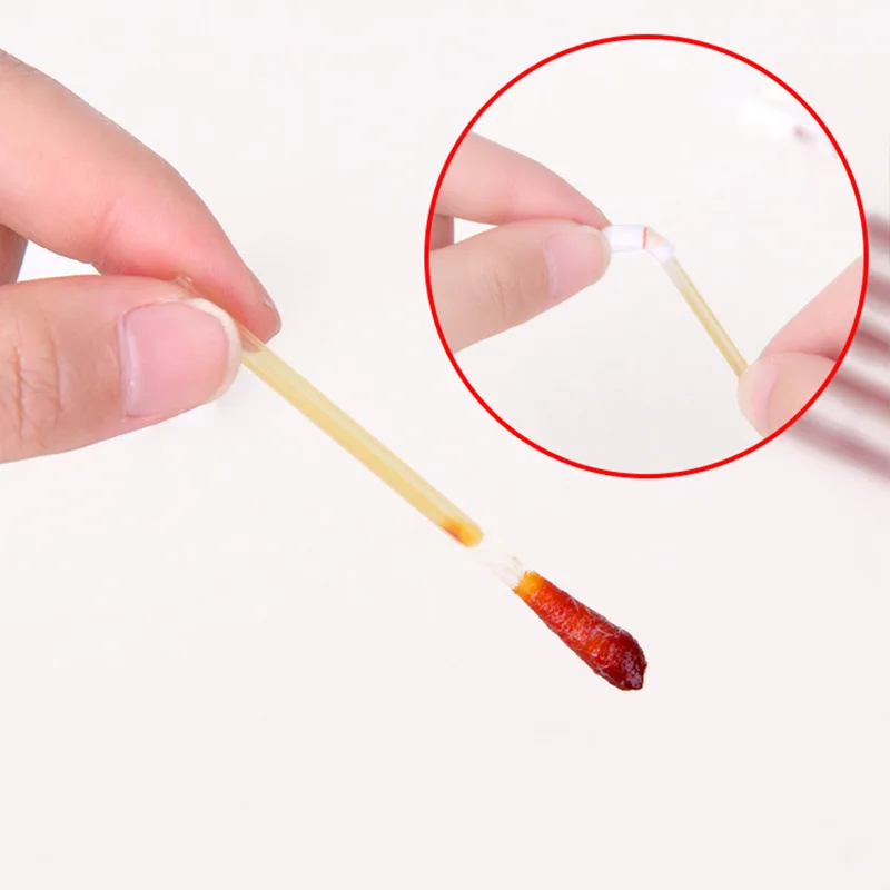 50/100pcs Disposable Medical แอลกอฮอล์ Sticks ฆ่าเชื้อไอโอดีนผ้าฝ้าย Swabs ฉุกเฉิน First Aid ทําความสะอาดบาดแผลอุปกรณ์