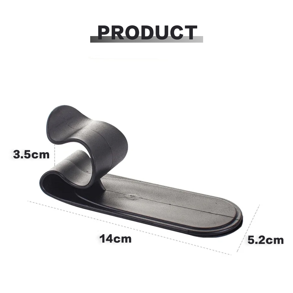1/2pcs ใหม่ผู้ถือร่มรถ Trunk Storage Organizer Hook ร่มยึดภายในอุปกรณ์เสริมอัตโนมัติ