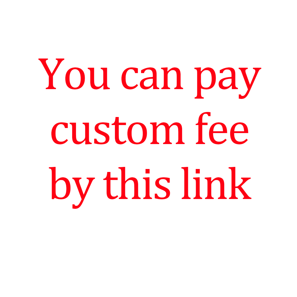 Special Link for Custom Fee