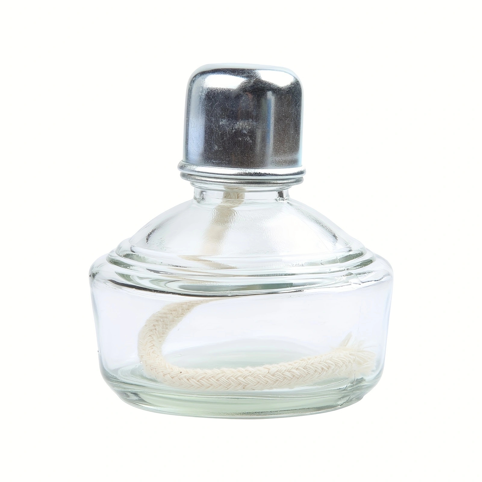 1pc 新耐久性のある肥厚ガラスアルコールバーナーランプカバーラボ加熱ガラス製品歯科アイテム加熱機器