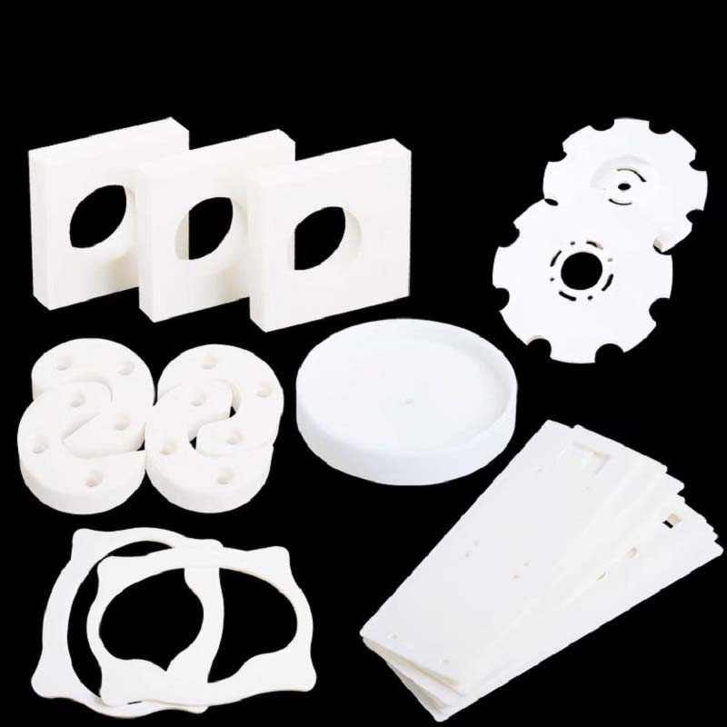 Folha de ptfe de 1mm/2mm/3mm de espessura, bloco de placa de ptfe, placa polytef, processamento de modelo de usinagem anticorrosão para juntas de engenharia