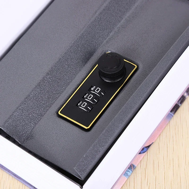 Kreativer Buchsafe, englisches Wörterbuch, Buchsafe, Aufbewahrungsbox, sichere Sicherheit, versteckter Safe, dekoratives Buch