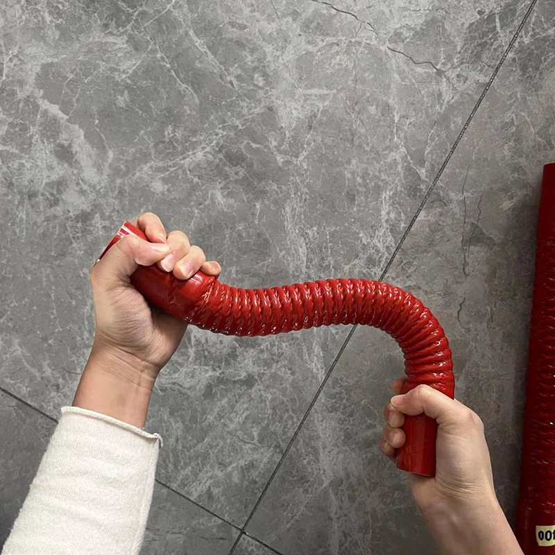 สีแดงสีฟ้าสีดําทั้งหมดขนาด Universal ซิลิโคนยืดหยุ่นท่อรถ Air Intake ท่อหม้อน้ํา Intercooler หลอดยาง Joiner