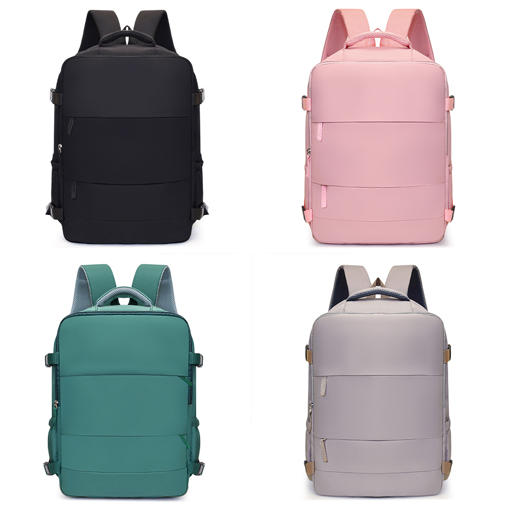 Mochila de viagem aprovada pela companhia aérea Easyjet Wizz Air grande capacidade, leve, mochila de computador para viagem de negócios de curta distância