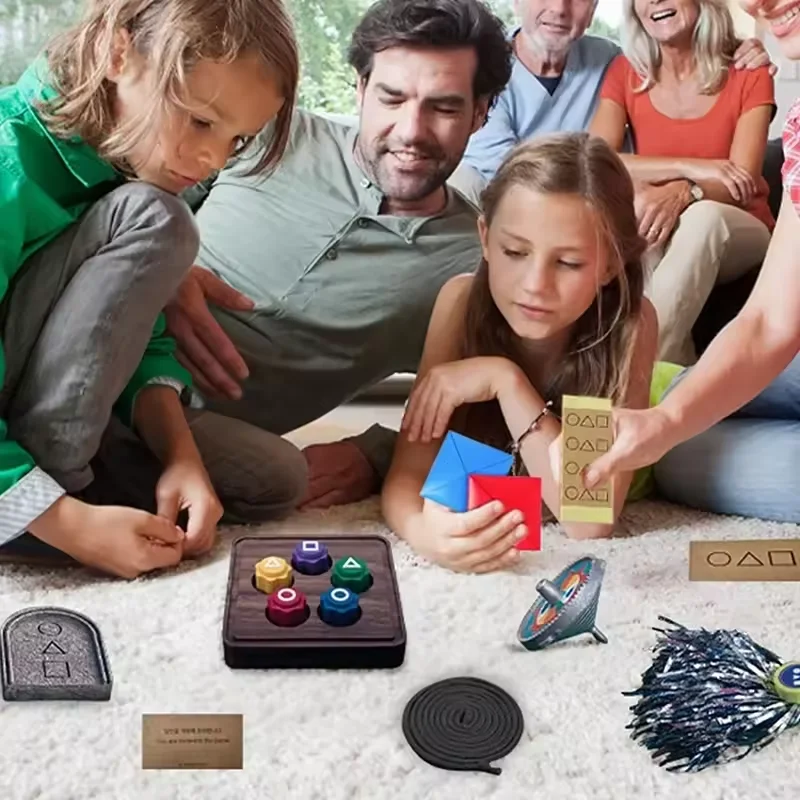 Juego folclórico coreano, juego tradicional Gonggi Jack, juego de guijarros de piedra, coordinación mano-ojo, entrenamiento, juguete para aliviar el estrés, juego Gong Gi