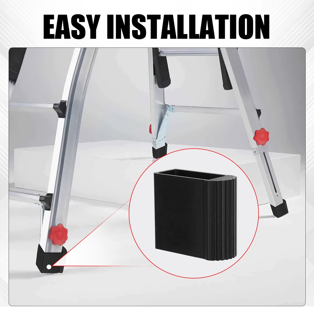 4/8PCS 50x22mm Dirigent Voeten Voor Traverse Outdoor Schoen Vervanging Schoen Onderdeel Rubberen Voeten