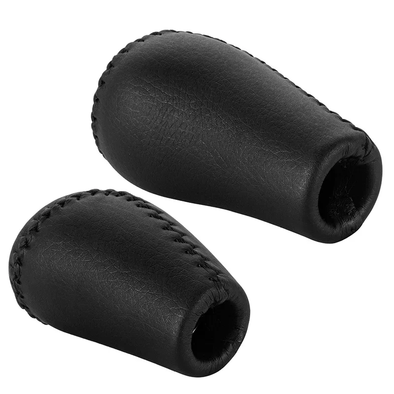 ギアシフトノブ 5 速マニュアルトランスミッションレザー転送ギアシフトトヨタプラド LC120 ランドクルーザープラド 2003-2009