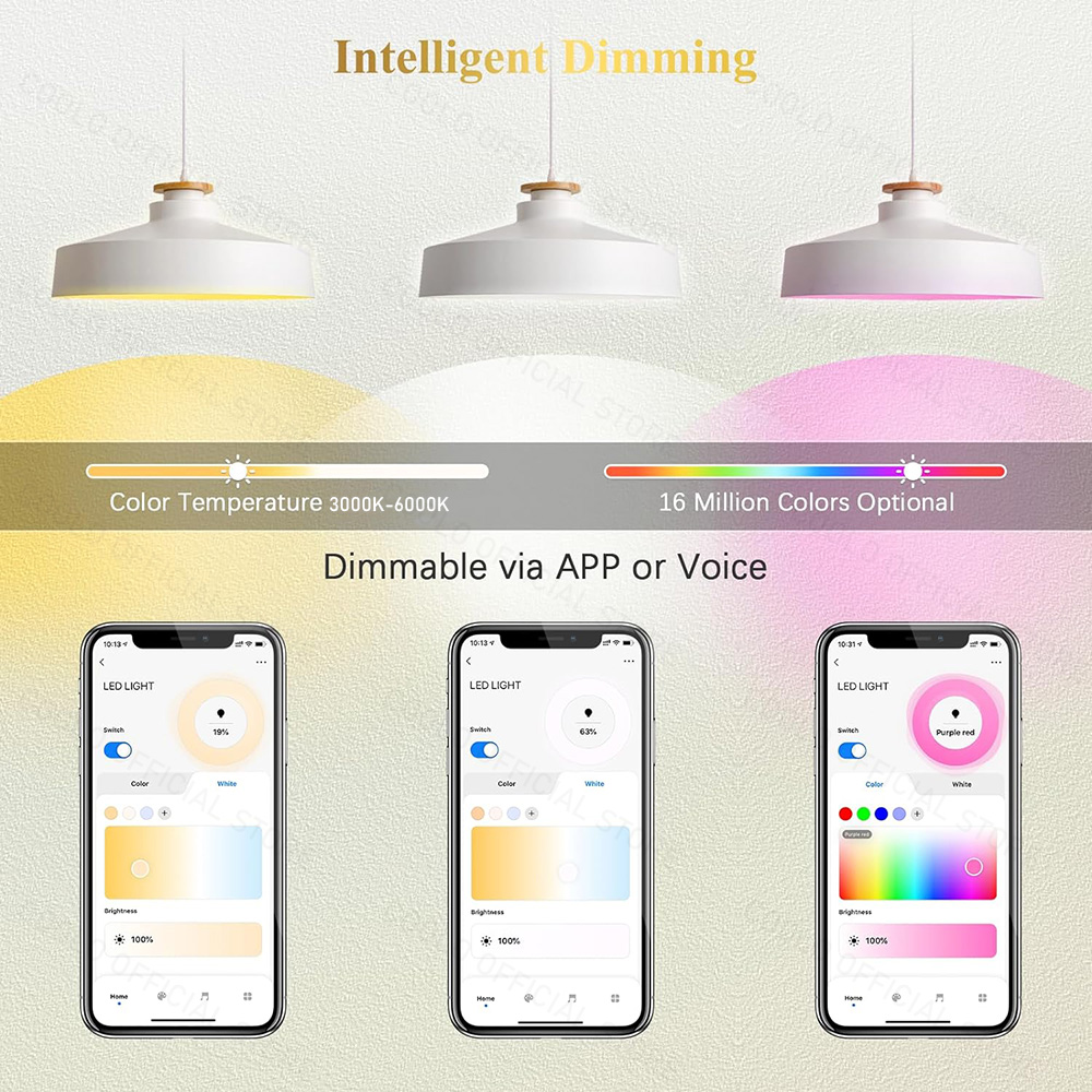 Ewelink GU10 Zigbee Lampadine LED Wifi Smart LED Lampadina RGB CW WW Faretto dimmerabile Funziona con Alexa Google Yandex Smartthings
