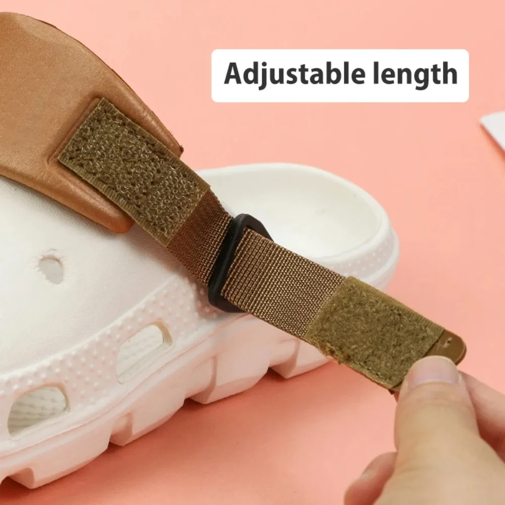 Nowe sznurowadła do butów Croc Otwory EVA Buty Pasek na piętę Regulowane akcesoria do butów DIY Prezent dla pań i dzieci