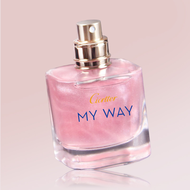 น้ําหอมแบรนด์ 50 มล. My Way Flying Sand น้ําหอมไม้กลิ่นหอมติดทนนานสําหรับผู้หญิง