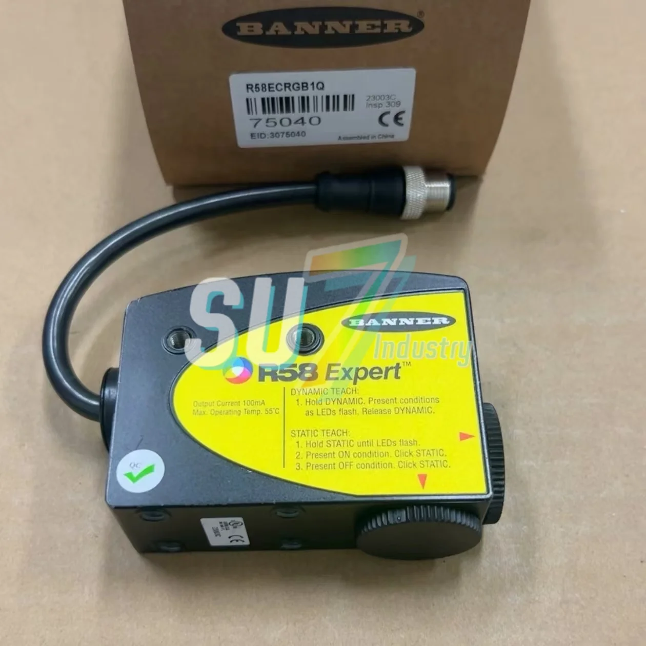 Photoelectric Switch Color Sensor    New original    R58ECRGB1Q  R58ECRGB2Q