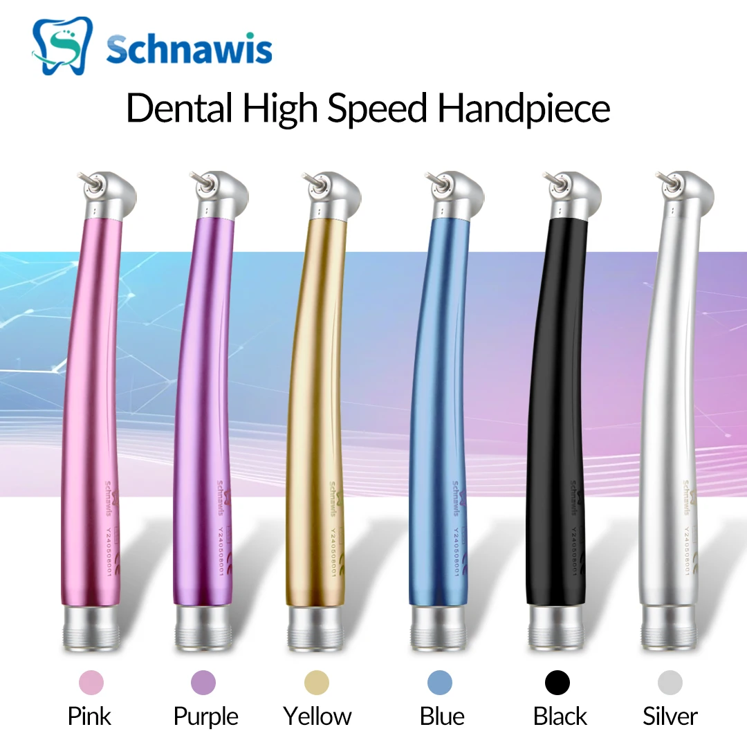 PANA-MAXPAXSU ทันตกรรม Handpiece ความเร็วสูงเดี่ยวสเปรย์น้ํา Handpiece 2/4 หลุมเครื่องมือทันตแพทย์ B2 M4