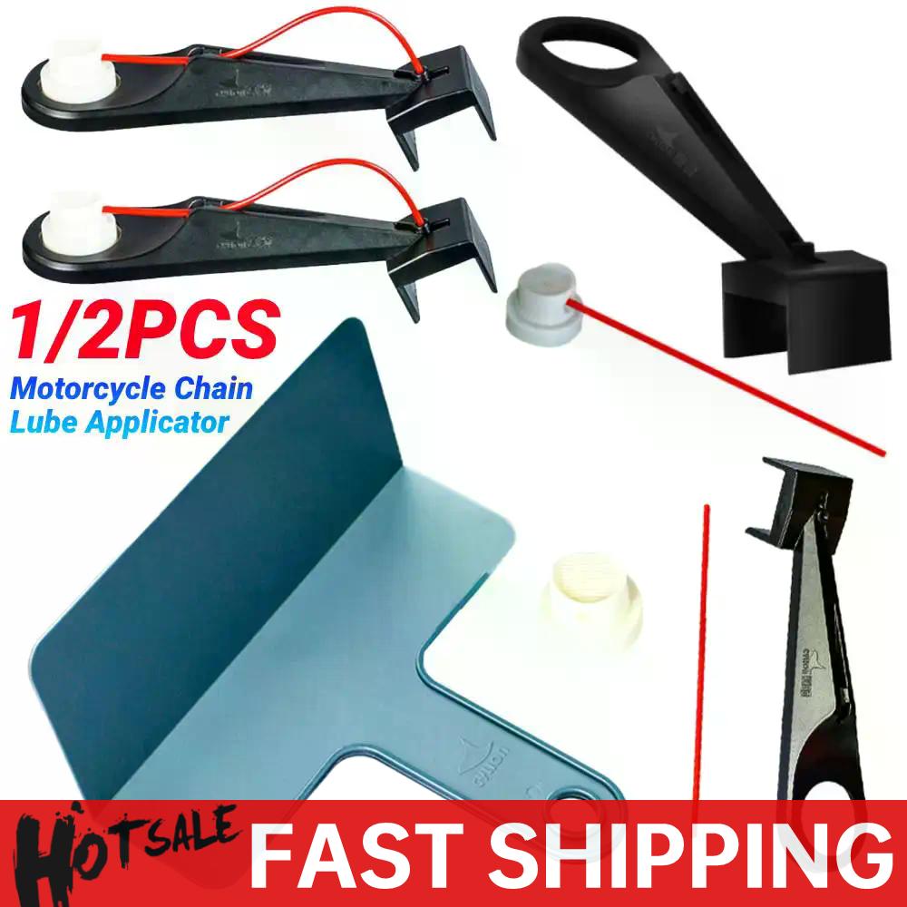 Aplicador posicionador de soporte de paja para lubricante, herramienta de almacenamiento de aceite para cadena de motocicleta, accesorio limpiador de cadena de cera sin desorden