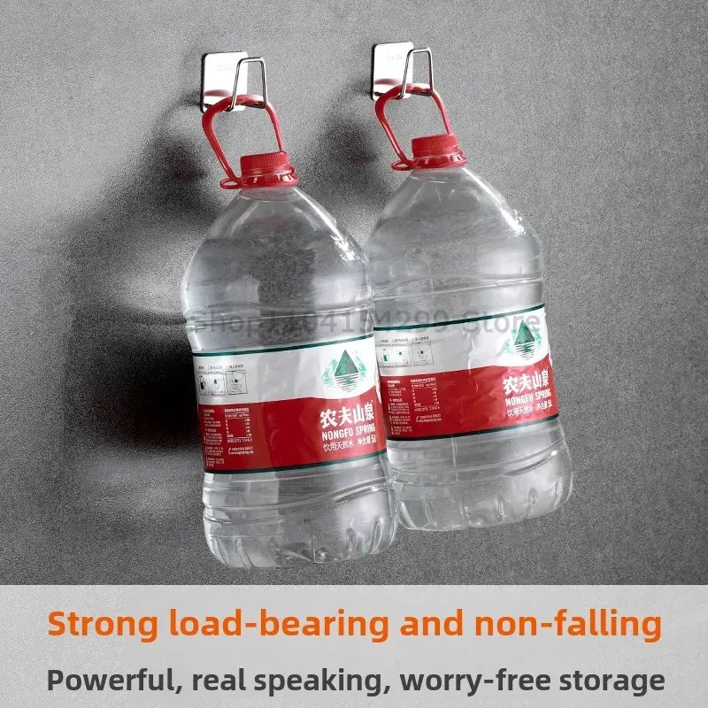 Kitchen Sponges Holder Stainless Steel Sink Sponges Drain Drying Rack Self Adhesive Storage Holder Wall Hooks Kitchen Organizer