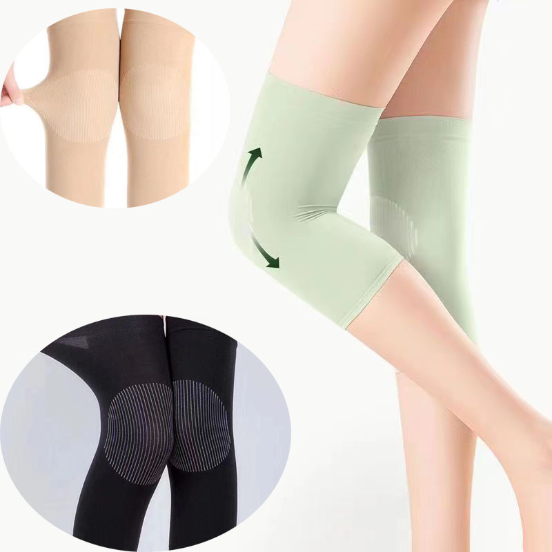 Fitness Running Cycling Knee Support Braces Elastic Sport Compression Knee Pad Sleeve Arthritis Joint Protective Pain Relief