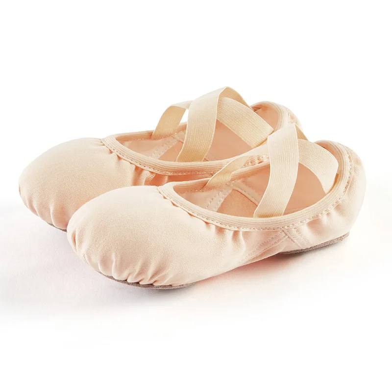 ใหม่ผ้ายืดหยุ่นรองเท้าเต้นรํา Soft-Soled บัลเล่ต์ Cat Claw รองเท้าสาวผู้ใหญ่เต้นรําโยคะชายและหญิงยิมนาสติกลีลารองเท้า