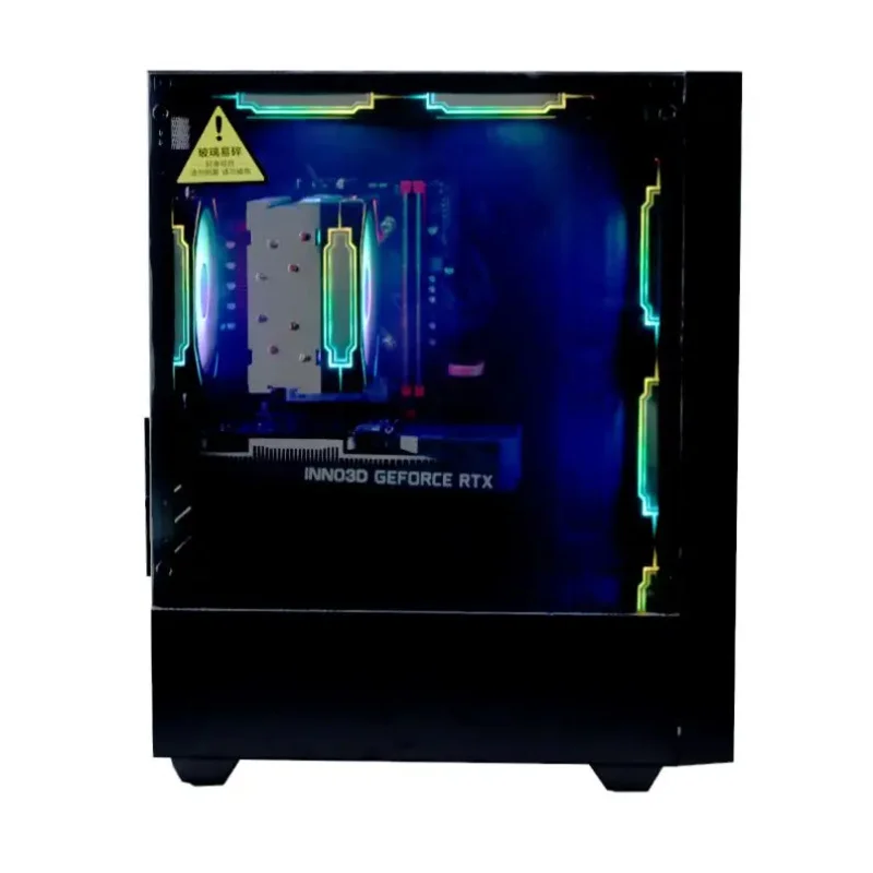 5 Desktop Computer I5 12400F 16GB 32GB 1TB SSD RTX3050 SHGB Hesha Tsure Win11 PC Desktop Computer Design Gaming PC Gamer