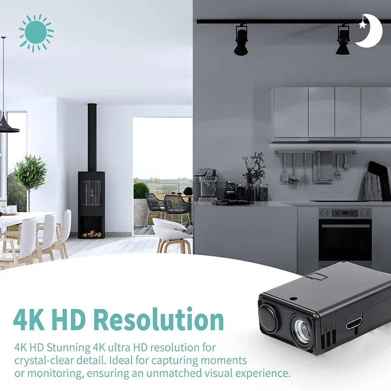 Xiaomi 4K Security Camera WiFi Wireless Monitor Remote Motion Detecting Camcorders Security Protection Indoor Surveillance 2025