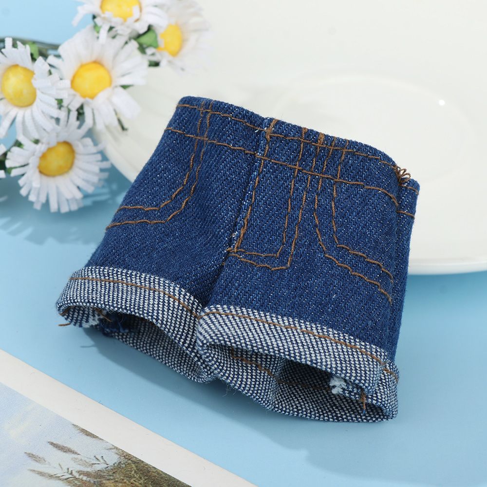 Джинсовые шорты для кукол Blythe 2022, Одежда для кукол, шорты из денима 11,5 дюйма, аксессуары для кукол, 1/6