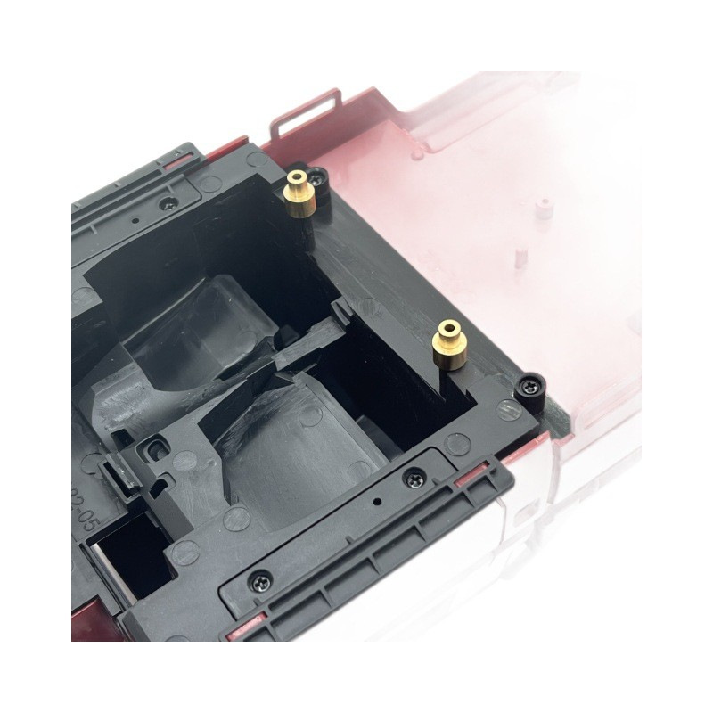 MN82 LC79 MN82S Pro Brass Car Shell Raise the Column Heighten Bracket For 1/12 Modified Big Wheel Special Upgrade Parts