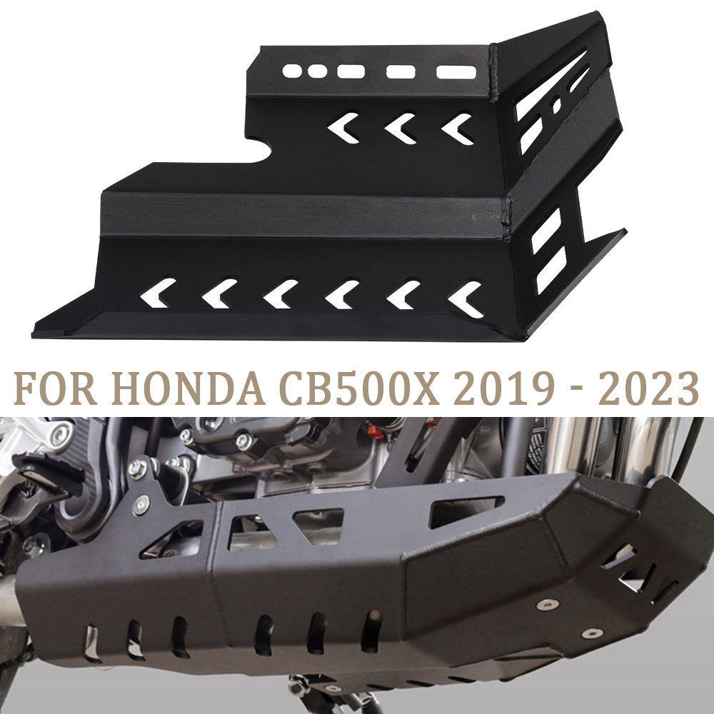 2023 ホンダ CB500X CB 500X 500 × 2022 2021 2020 2019 オートバイエンジン保護カバーシャーシアンダーガードスキッドプレート