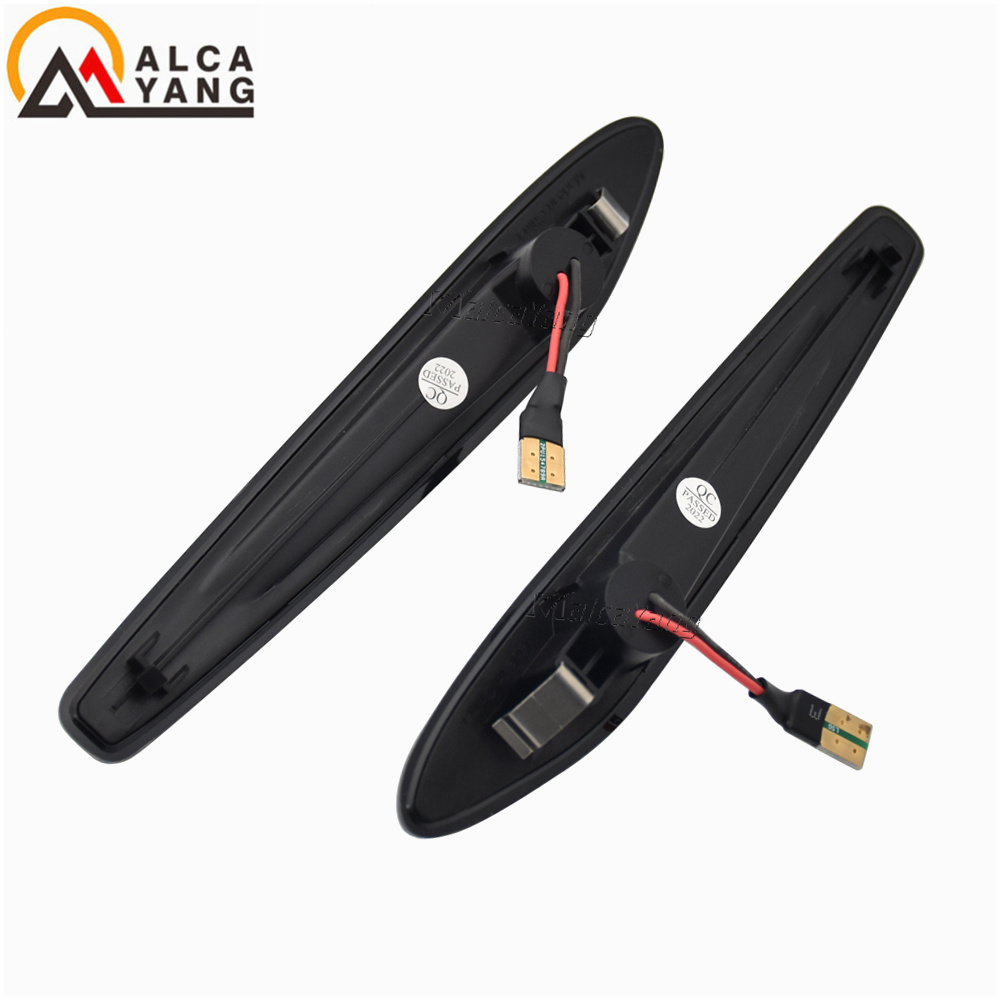 Cho Alfa Romeo 159 Typ 939 2005-2012 Brera Typ 939 2005-2012 Blinker Đèn Xe Ô Tô Năng Động Bên bút Đánh Dấu Đèn Tín Hiệu