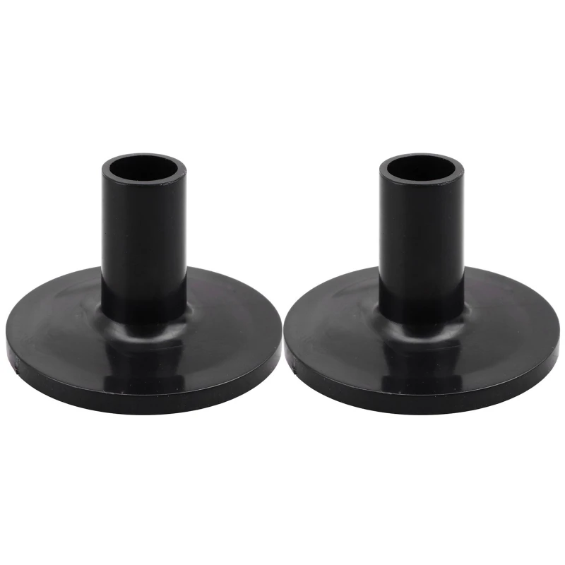 77HC 8 Cái Cái Chập Chả Tay Trống Nhựa Tay Cái Chập Chả Đứng Tay Với Mặt bích Đế Cho Bộ Trống Bộ Phận Đen