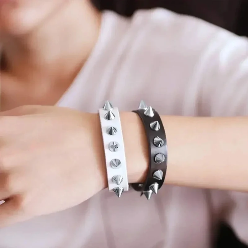 10/200Pcs Silver Rivets Cone Studs Screwback Metal Spike DIY Cool Punk Garment Round Nail Rivet Decoration For Clothes Shoes Bag