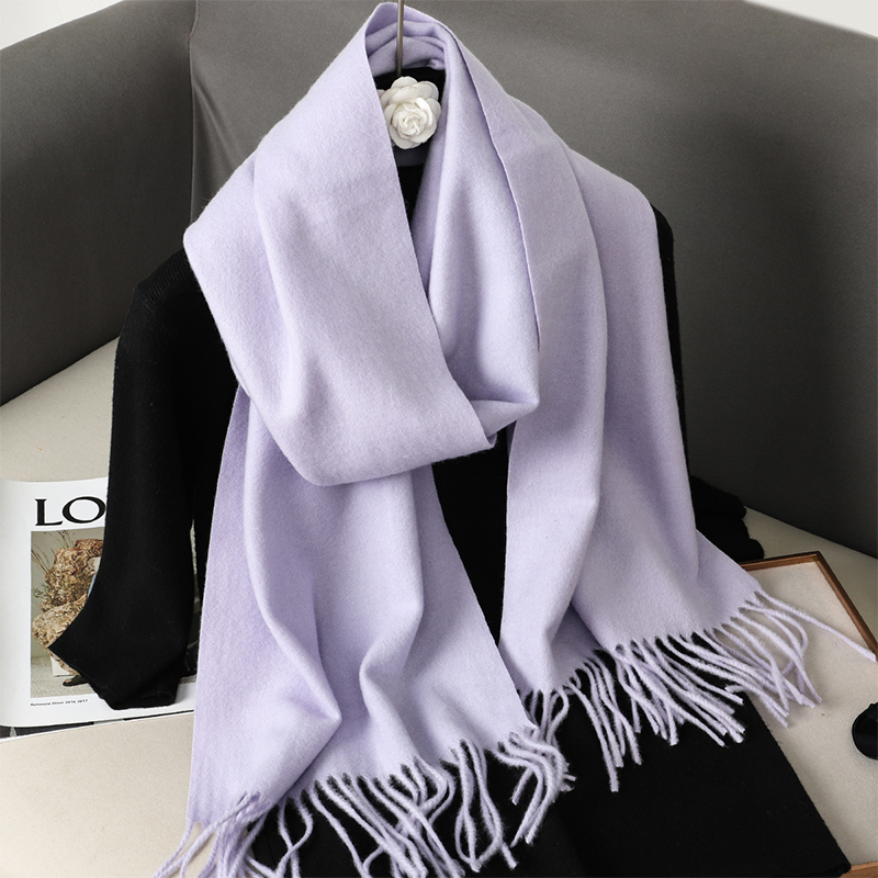 Nueva bufanda de invierno de 62 colores para mujer, bufandas largas y cálidas de Cachemira, Hijab, chal liso para mujer, Pashmina femenina, Bandana, bufandas para la cabeza