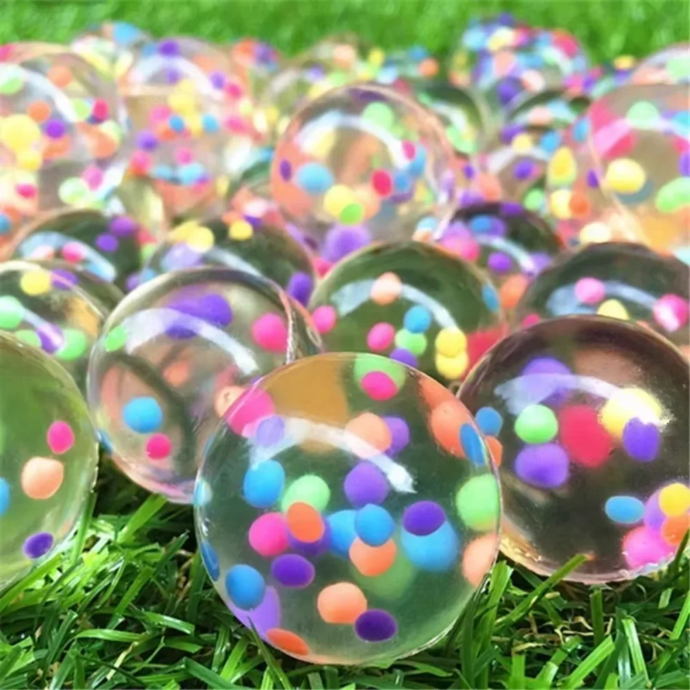 20 ชิ้น/ล็อตยาง 25 มม.Mini Bouncy Balls ของเล่นตลก High BOUNCE ลูกบอลของเล่นเด็กของขวัญ PARTY ...