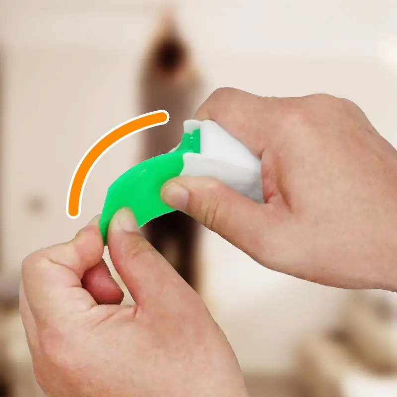 9-in-1 อเนกประสงค์ Spatula Caulking เครื่องมือซิลิโคนกาวเครื่องมือ Joint Sealant Spreader Spatula Scraper สําหรับกระเบื้อง Window Grout