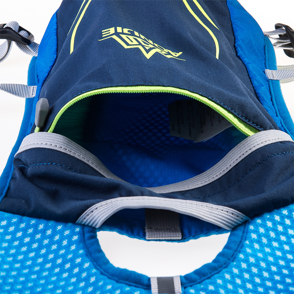 AONIJIE E885 Hydration กระเป๋าเป้สะพายหลัง Rucksack กระเป๋าสายรัด1.5L น้ำเดินป่าตั้งแคมป์วิ่งมาราธอนการแข่งขันกีฬา5.5L
