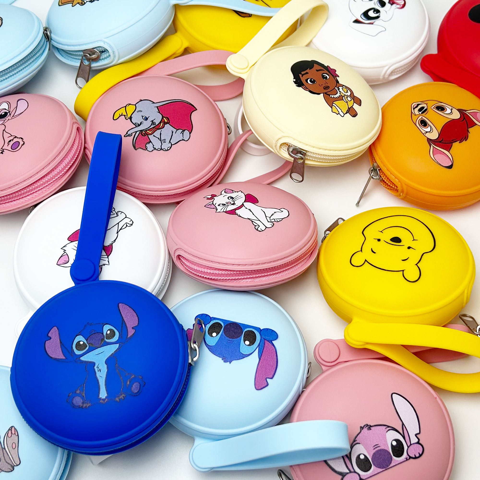 1 шт. Miss Bunny marie cat dumbo чип и Дейл портативная силиконовая детская соска с принтом сумка для соски