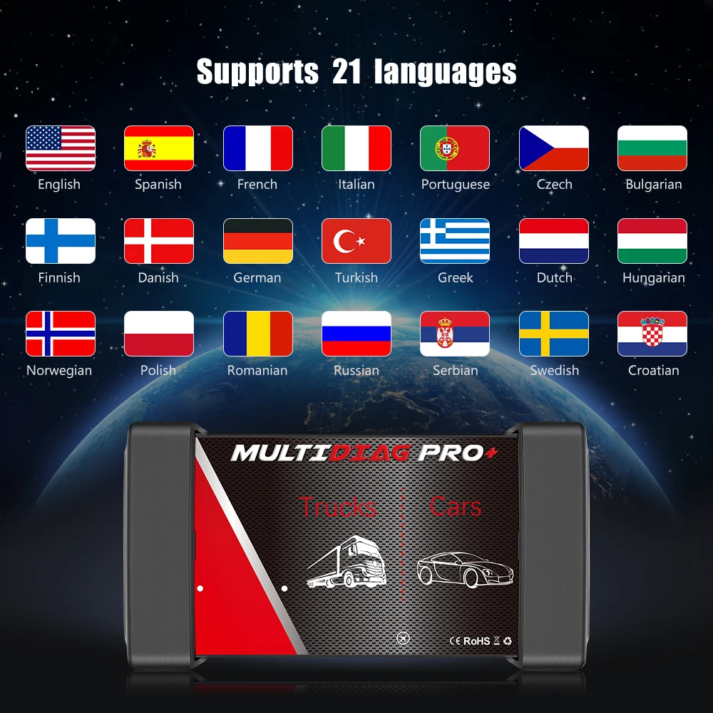 Multidiag pro 2021.10b 2021.11 obd2 ferramenta de diagnóstico com keygen tcs pro vci v3.0 verde pcb branco relé nec real 9241a carro caminhão