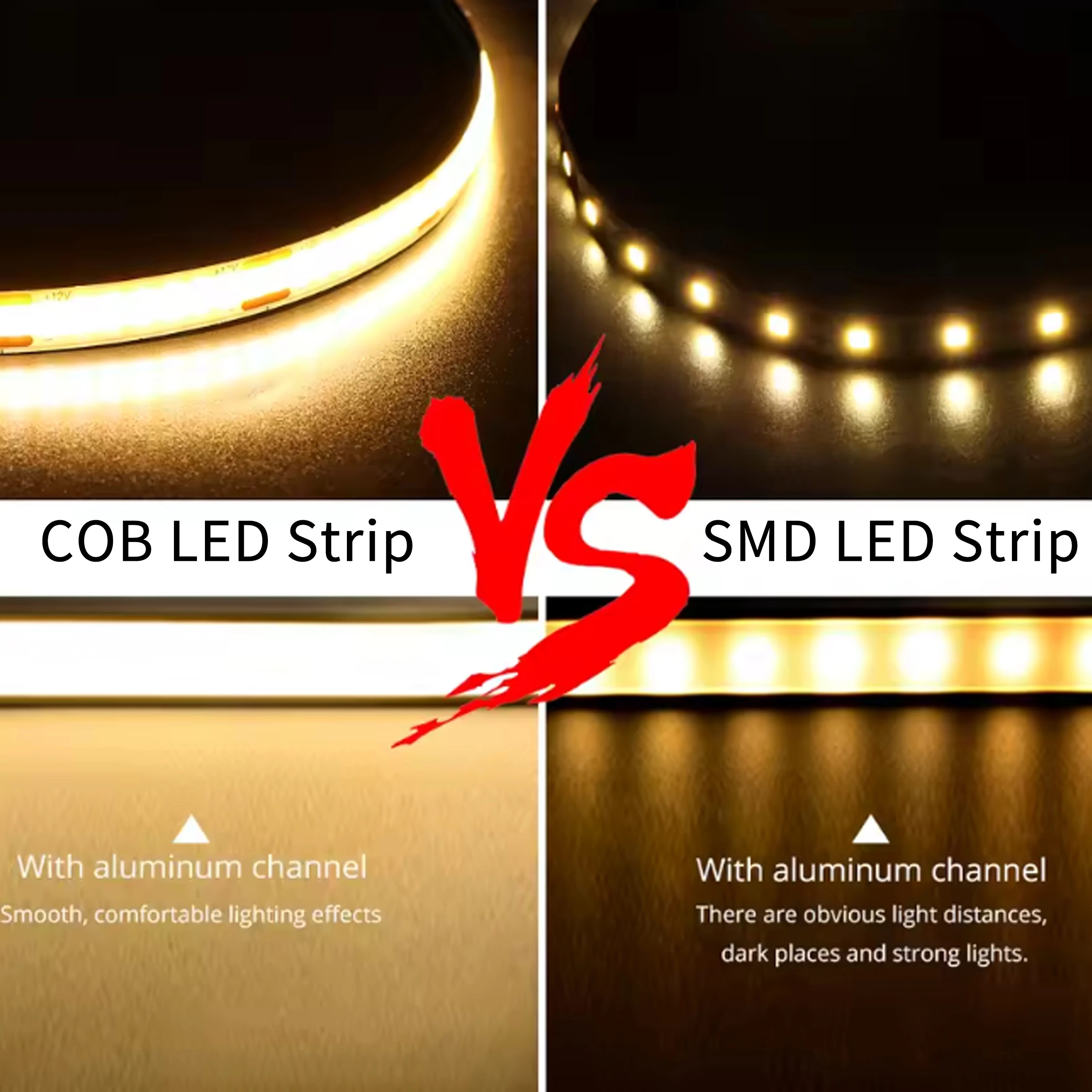 8 ミリメートル PCB COB LED ストリップライト DC ヘッド 12V 320LEDs/m 高輝度柔軟なテープウォームナチュラルホワイトレッドグリーンブルー 0.5 メートル 5 メートル