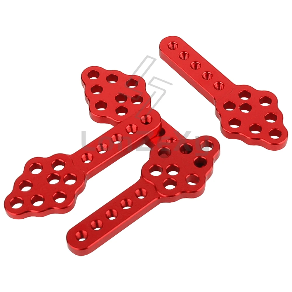 1/4pcs Metal Shock Absorber Mount Adjust Height Angle Stand for 1/10 RC Crawler Axial SCX10 90046 90047 D90 D110 Upgrade Part