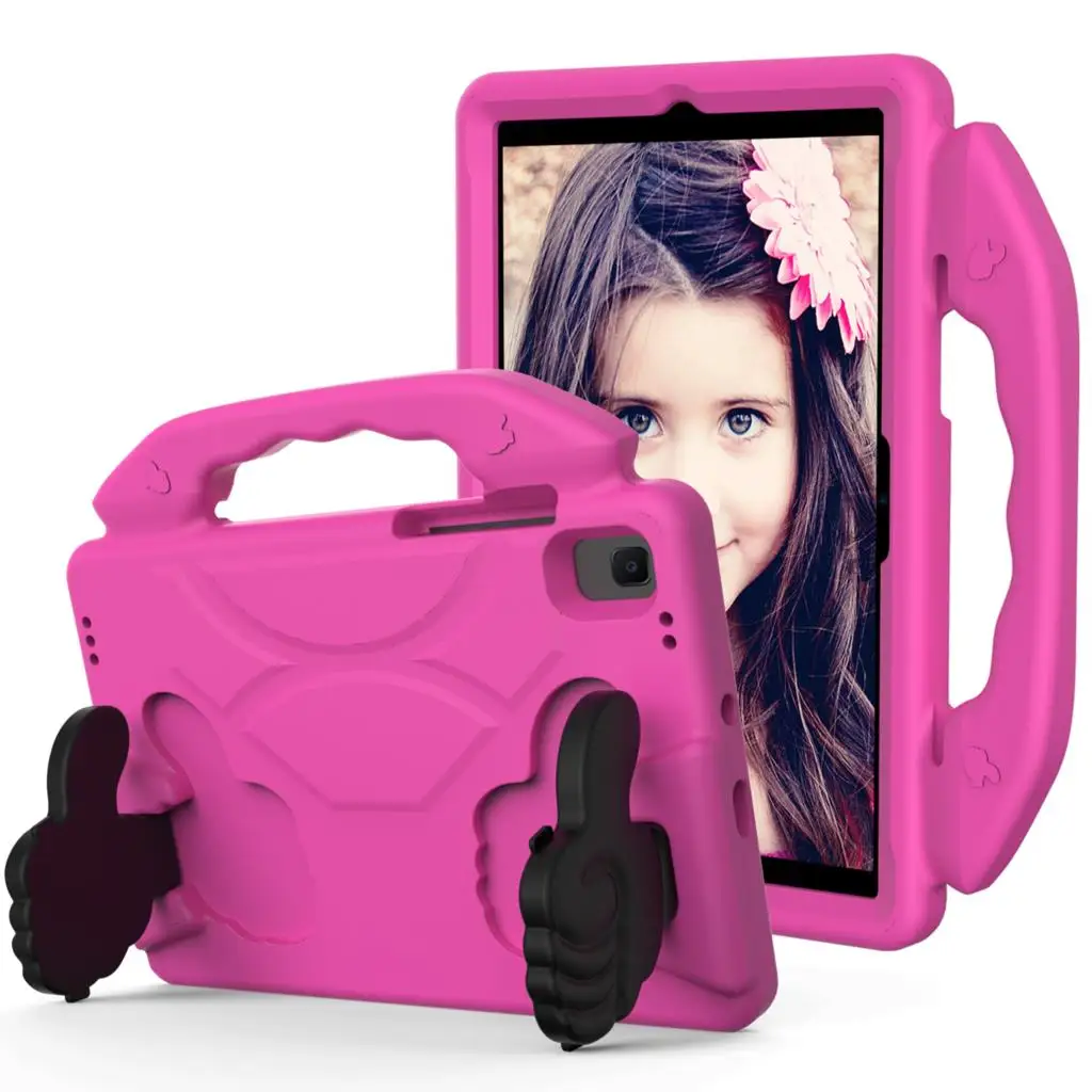 Чехол для Samsung Galaxy Tab A9 plus S9 A8 10,5 2021 SM-X200 X205 A7 10,4 T500 T505 Lite SM-T220 S6 Lite 10,4 Tablet Kids Cover