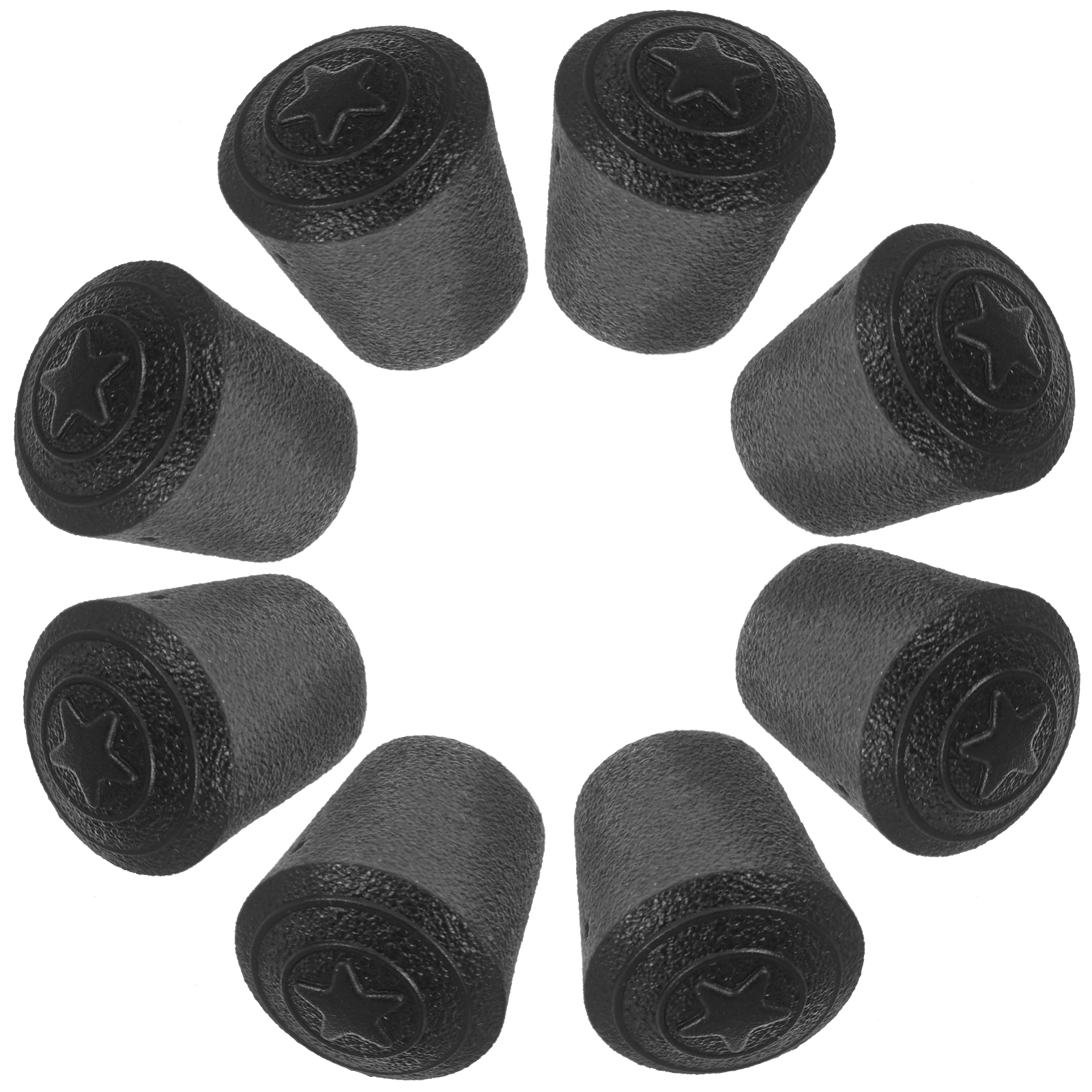 8 stücke stuhl bein bodenschutz 10mm möbel bein abdeckung gummi stuhl beins chutz