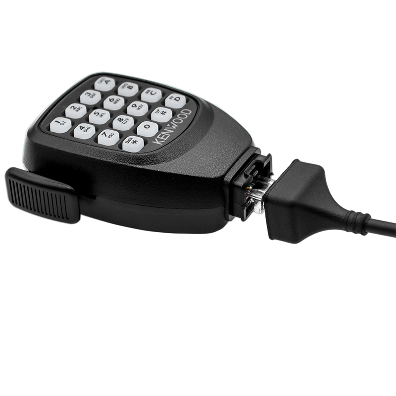 Hand Microphone Mic Speaker with DTMF 16 Key with 8 pin RJ connector for Kenwood TK-686 780 862 863G Car Radio