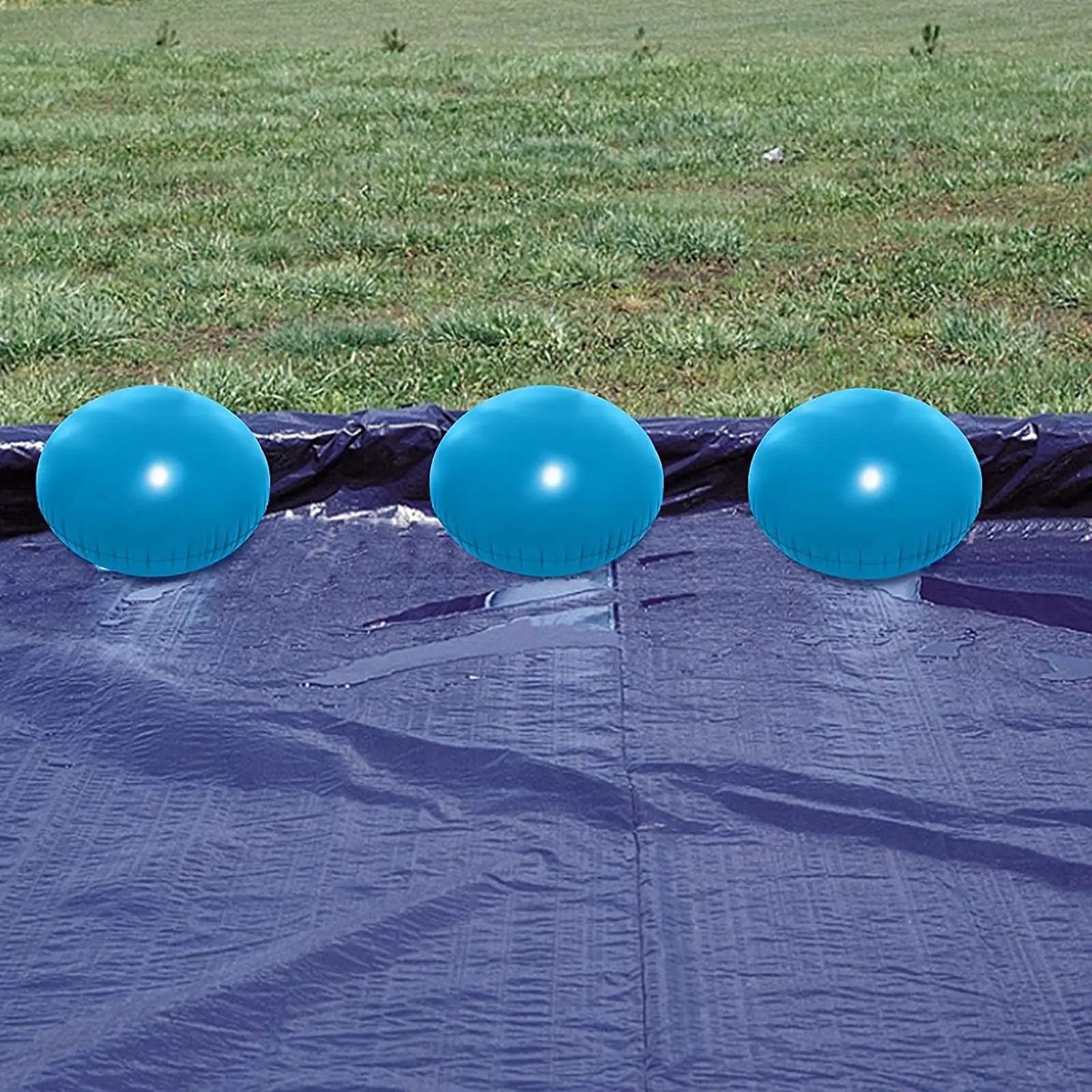 Swimming Pool Winter Pillow Durable Winterizing Swimming Pool Cover Air Pillow Inflatable Floating Cushion for Above Ground Pool