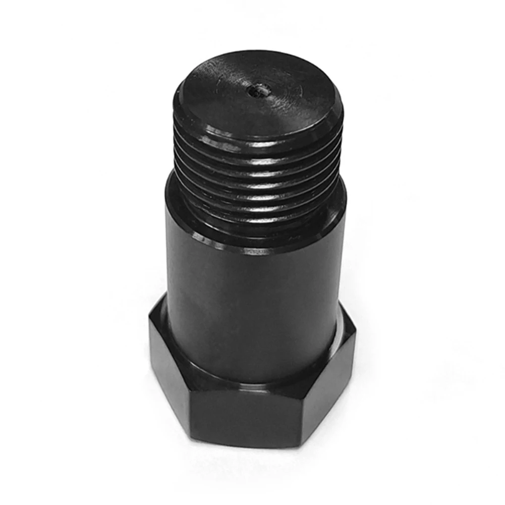 Conectores de Sensor de oxígeno para coche, adaptador de Sensor de O2, M18 x 1,5, sonda Lambda, herramientas negras, accesorios para automóviles