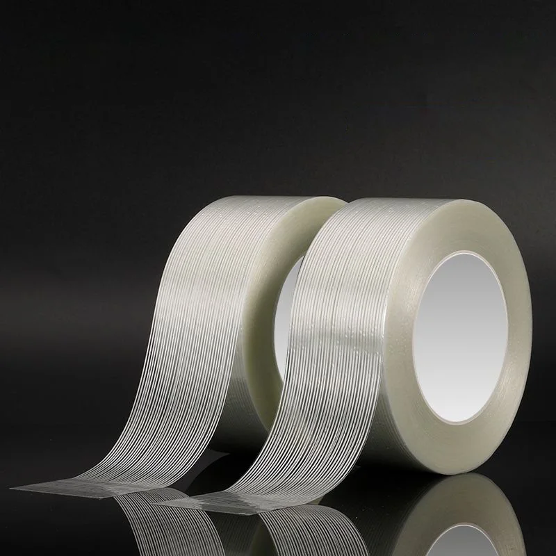 Cinta de fibra de rejilla, modelo de avión de juguete, malla súper fuerte, cinta de un solo lado, fibra de vidrio resistente al desgaste, cinta reforzada fuerte