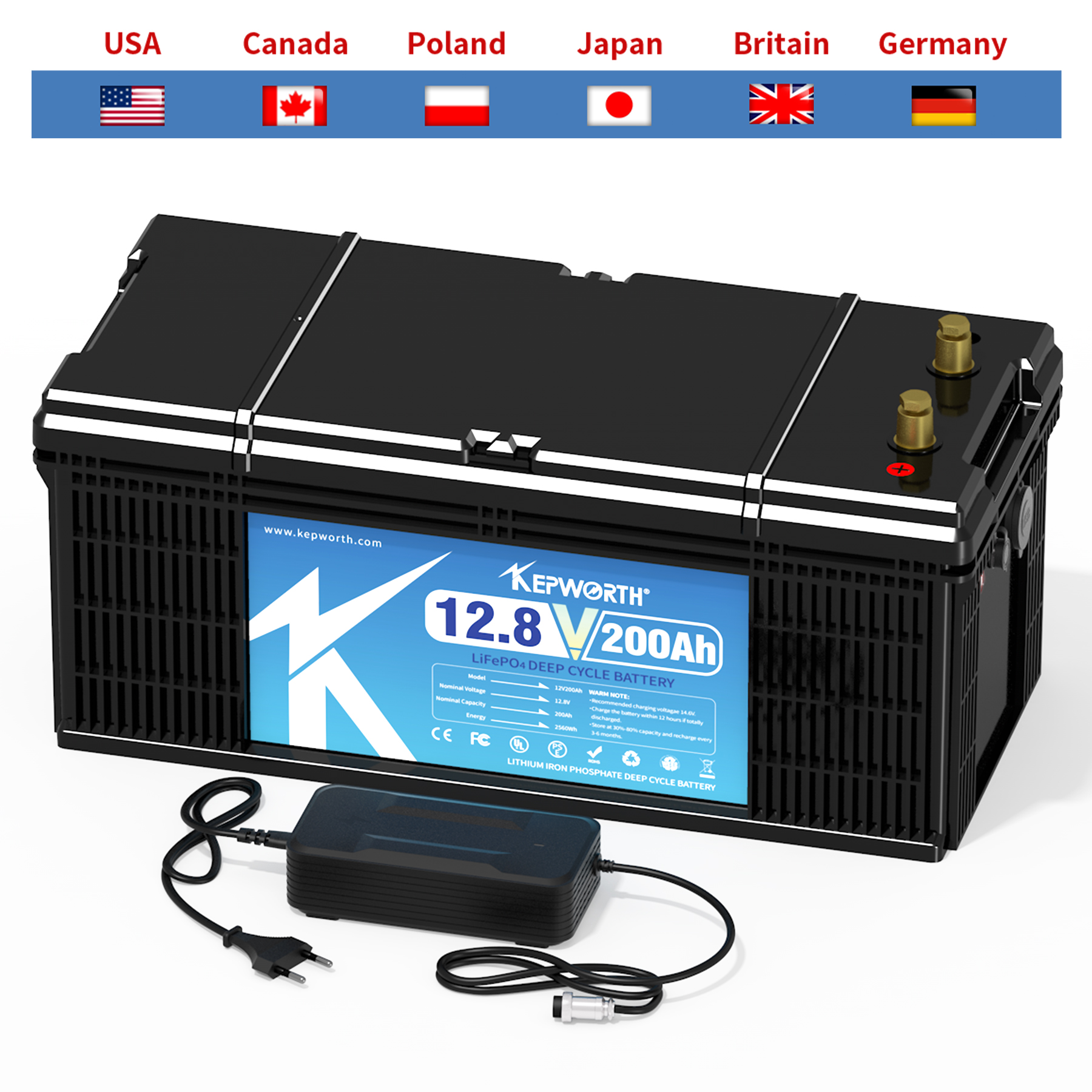 LiFePo4-リン酸鉄リチウム電池,太陽エネルギー貯蔵,ゴルフカート,自動車,rv,50 80 100 120 300ah,12v,24v,48v