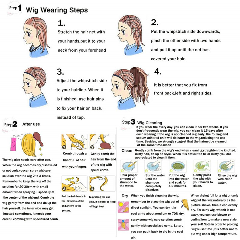 Peruca cosplay azul para menina fantasia de halloween perucas curtas para mulheres estilo único perucas anime com perucas boné par grátis de brincos