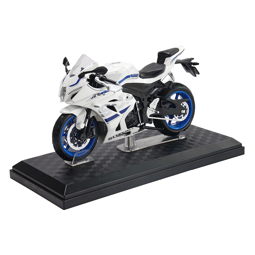 CCA 1:12 SUZUKI GSX-R1000 Alloy Motocross licencjonowany model motocykla kolekcja samochodów zabawkowych prezent statyczna produkcja odlewów ciśnieniowych