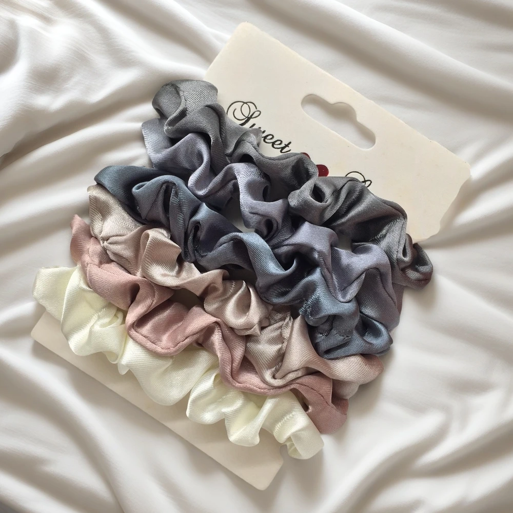 6 elastici per capelli eleganti